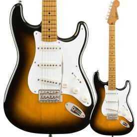 Squier by Fender Classic Vibe '50s Stratocaster, Maple Fingerboard, 2-Color Sunburst【スクワイア フェンダーストラトキャスター】