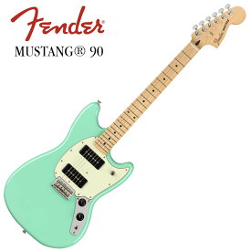 Fender Player Mustang 90, Maple Fingerboard, Seafoam Green〈フェンダーMEXムスタング〉