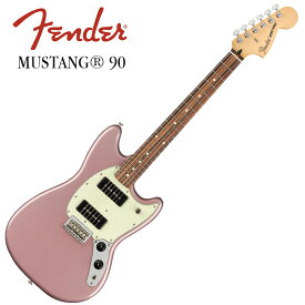 Fender Player Mustang 90, Pau Ferro Fingerboard, Burgundy Mist Metallic〈フェンダーMEXムスタング〉