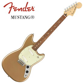 Fender Player Mustang, Pau Ferro Fingerboard, Firemist Gold〈フェンダーMEXムスタング〉