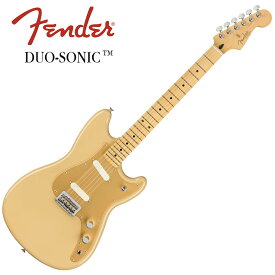 Fender Player Duo Sonic, Maple Fingerboard, Desert Sand〈フェンダーMEX〉