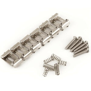 �y5/24�`26 P5�{or10�{!(�ΏۊO����)�zFender Pure Vintage Stratocaster Pat. Pend. Saddle Kit, Nickel-Plated �T�h�� �t�F���_�[
