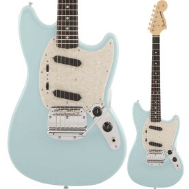 Fender Made in Japan Traditional 60s Mustang, Rosewood Fingerboard, Daphne Blue〈フェンダージャパンムスタング〉