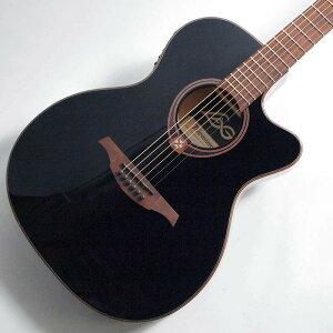 LAG GUITARS T118ASCE-BLK GAR ^{fBqOEM^[Yr