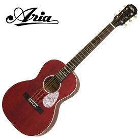 ARIA ARIA-131M UP STRD (Stained Red, Open Pore) パーラーギター 〈アリア〉