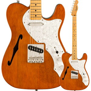 �y2/5-9 P5or10�{�I(�ꕔ�ΏۊO)�zSquier by Fender Classic Vibe '60s Telecaster Thinline, Maple Fingerboard, Natural�y�X�N���C���[�E�V�����C���E�e���L���X�^�[�z