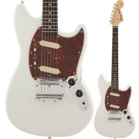 Fender Made in Japan Traditional 60s Mustang, Rosewood Fingerboard, Olympic White〈フェンダージャパンムスタング〉