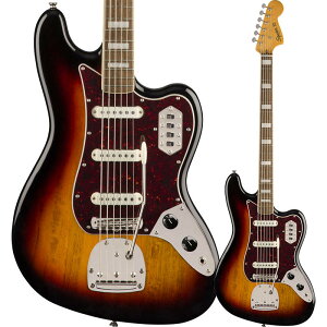 Squier by Fender Classic Vibe Bass VI, Laurel Fingerboard, 3-Color Sunburst�y�X�N���C�A �t�F���_�[�z