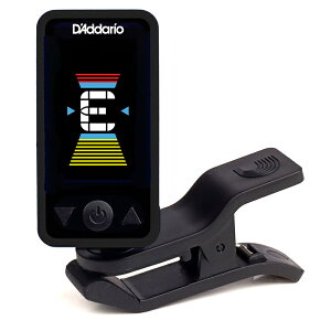 D'Addario PW-CT-17CBK Eclipse Cello/Bass Tuner Black クロマチックチューナー〈ダダリオ〉