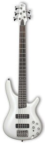 Ibanez SR305E-PW (Pearl White) 5GLx[X qACoj[Yr