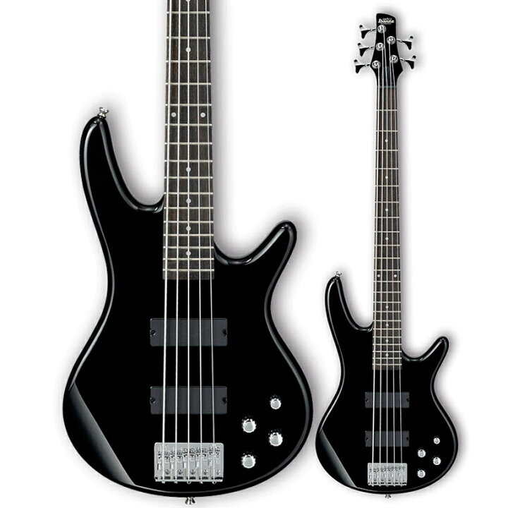 楽天市場】Ibanez 5弦エレキベース GSR205-BK アイバニーズ : 楽器de元気
