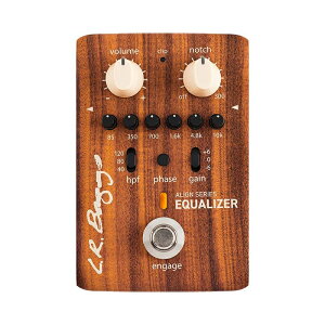 L.R.Baggs ALIGN SERIES EQUALIZER 6�o���hEQ���m�b�`�t�B���^�[ �G���A�[���o�b�O�X