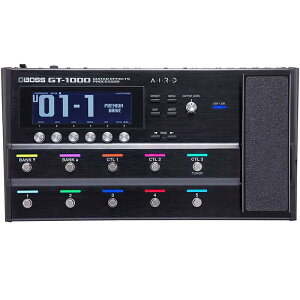 BOSS GT-1000 GUITAR EFFECTS PROCESSOR �}���`�E�G�t�F�N�^�[ �{�X
