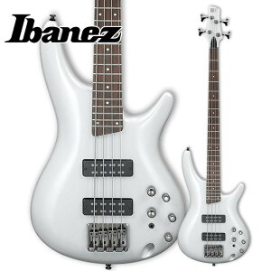 Ibanez SR300E-PW (Pearl White) GLx[X qACoj[Yr