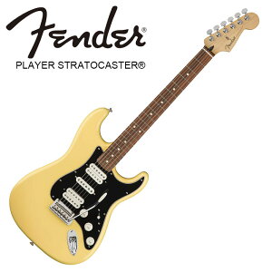 Player Stratocaster HSH Pau Ferro Fingerboard [Buttercream]