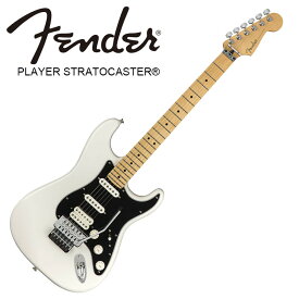 Fender Player Stratocaster Floyd Rose HSS Polar White 〈フェンダーストラトキャスター〉