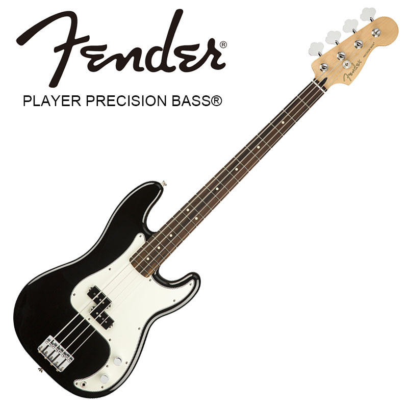 無地・新色登場！ 【4192】 Fender Japan precision bass black - 通販