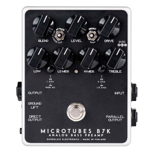 Darkglass Electronics Microtubes b7k OD/Preamp (V2) �x�[�X�v���A���v�q�_�[�N�O���X�G���N�g���j�N�X�r
