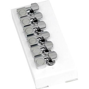 Fender American Professional Staggered Stratocaster/Telecaster Tuning Machines Chrome �y�O �t�F���_�[