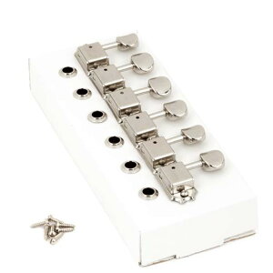 �y10/18�܂� P5�{or10�{!(�ΏۊO����)�zFender American Vintage Stratocaster-Telecaster Tuning Machines Nickel �y�O �t�F���_�[
