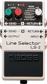 BOSS LS-2 Line Selector ラインセレクター ABセレクター〈ボス〉