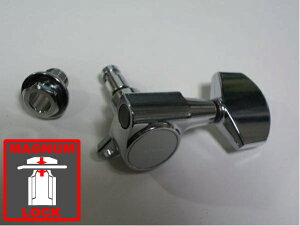 GOTOH Guitar MACHINE HEAD �}�O�i���E���b�N SG381MG-01-C-3�F3 �N���[�� �S�g�[