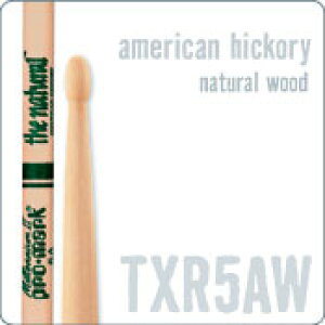 Pro-Mark XeBbN TXR5AW Raw Hickory Wood Tipqv}[Nr