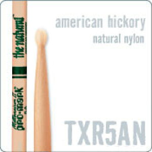 Pro-Mark XeBbN TXR5AN Raw Hickory Nylon Tipqv}[Nr