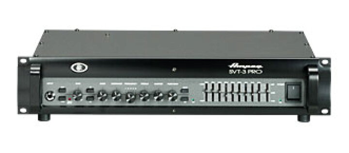 楽天市場】Ampeg SVT-3PRO 450w ヘッドアンプ〈アンペグ〉 : 楽器de元気