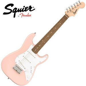 Squier by Fender Mini Stratocaster, Laurel Fingerboard, Shell PinkyXNCA tF_[z