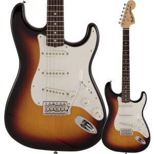 Fender Made in Japan Traditional Late 60s Stratocaster, Rosewood Fingerboard, 3-Color SunburstqtF_[JAPANryXggLX^[z