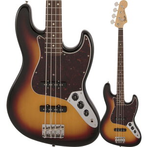 Fender Made in Japan Traditional 60s Jazz Bass, Rosewood Fingerboard, 3-Color SunburstqtF_[JAPANryWYx[Xz