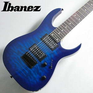 Ibanez GRG7221QA-TBB (Transparent Blue Burst) 7GLM^[qACoj[Yr
