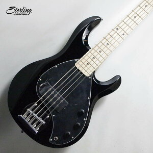 Sterling by Music Man SUB RAY5-BK-M1 SUB STINGRAY RAY5 BLACK 5GLx[X