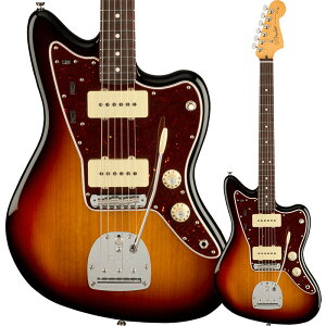 Fender American Professional II Jazzmaster, Rosewood Fingerboard, 3-Color SunburstqtF_[USAWY}X^[r