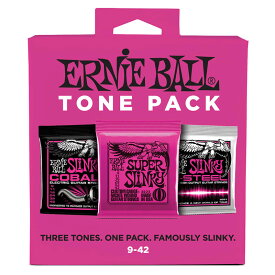 ERNIE BALL/エレキギター弦 3セットパック 09-42 TONE PACK 3333〈アーニーボール〉