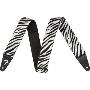 Fender Wild Animal Print Straps Zebra Print M^[XgbvqtF_[r