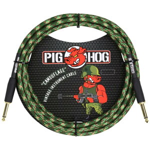 PIGHOG PCH10CF Camouflage 3m S/S V[h M^[P[u qsbOzbOr