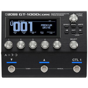 BOSS GT-1000 CORE GUITAR EFFECTS PROCESSOR �}���`�E�G�t�F�N�^�[ �{�X
