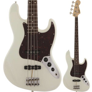 �y5/30�`6/1 P5�{or10�{!(�ΏۊO����)�zFender Made in Japan Heritage 60s Jazz Bass, Rosewood Fingerboard, Olympic White �t�F���_�[�W���p�� �y�W���Y�x�[�X�z