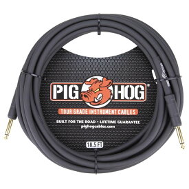 PIGHOG PH186 5.6m S/S シールド ギターケーブル 〈ピッグホッグ〉
