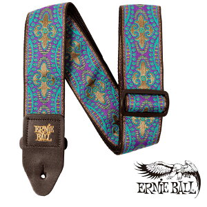 ERNIE BALL Jacquard Strap KASHMIR MOONRISE [#4687] �A�[�j�[�{�[��