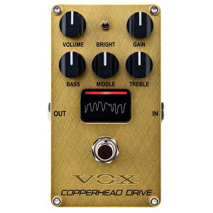 �y4/25�`26 P5�{or10�{!(�ΏۊO����)�zVOX COPPERHEAD DRIVE VE-CD �I�[�o�[�h���C�u�q�{�b�N�X�r
