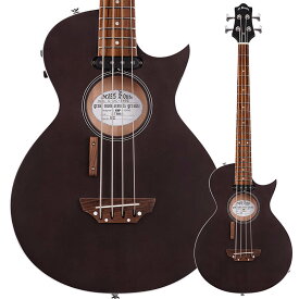 【3/5〜10 P5倍or10倍!(対象外あり)】GrassRoots G-AC-BASS STBK/STN See Thru Black Satin エレアコベース〈グラスルーツ〉