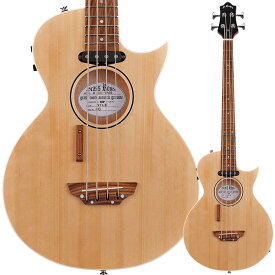 【3/5〜10 P5倍or10倍!(対象外あり)】GrassRoots G-AC-BASS NTL/STN Natural Satin エレアコベース【グラスルーツ】