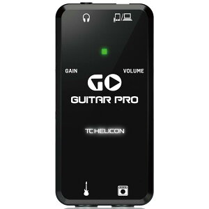 TC HELICON GO GUITAR PRO oCfoCXp|[^uC^[tF [XqeB[V[wRr