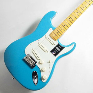 Fender American Professional II Stratocaster, Maple Fingerboard, Miami BlueqtF_[USAXggLX^[r