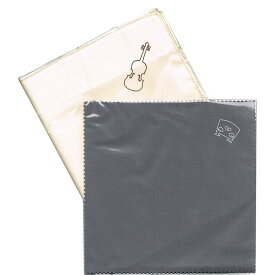 MAC Corporation SCC-01 BEG ベージュ 弦楽器用マイクロファイバークロス セット〈マックコーポレーション〉