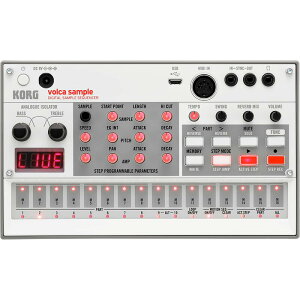 �y5/24�`26 P5�{or10�{!(�ΏۊO����)�zKORG VOLCA-SAMPLE2 �T���v���V�[�P���T�[�q�R���O�r