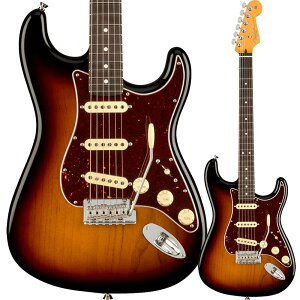 Fender American Professional II Stratocaster, Rosewood Fingerboard, 3-Color SunburstqtF_[XggLX^[r